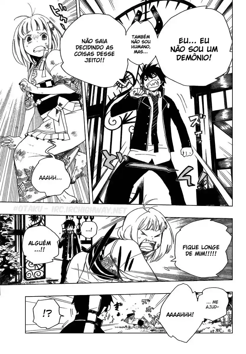 Read Blue Exorcist BR Manga Online