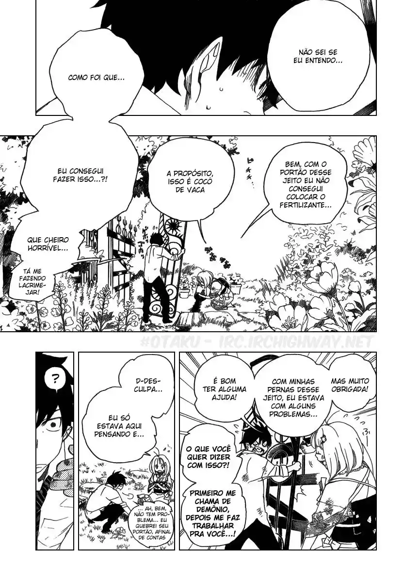 Read Blue Exorcist BR Manga Online