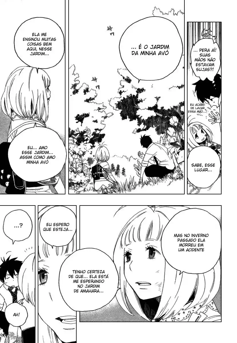 Read Blue Exorcist BR Manga Online