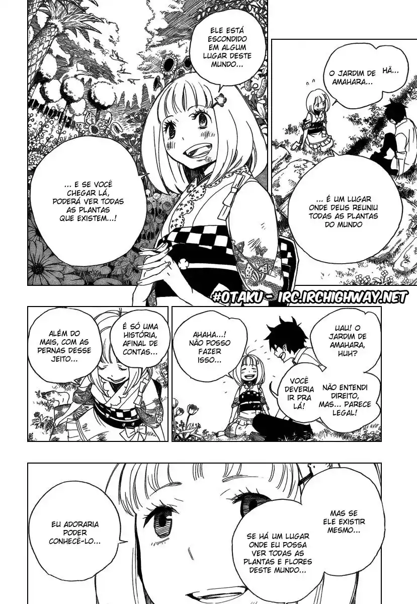 Read Blue Exorcist BR Manga Online
