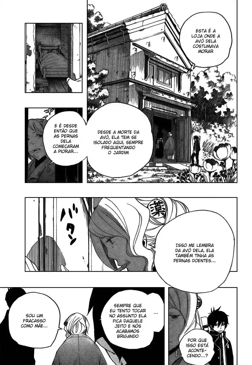 Read Blue Exorcist BR Manga Online