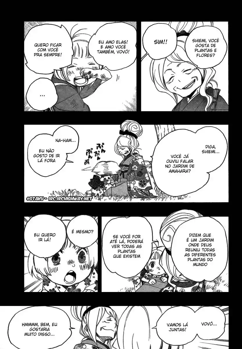 Read Blue Exorcist BR Manga Online