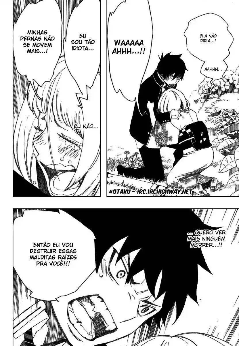 Read Blue Exorcist BR Manga Online