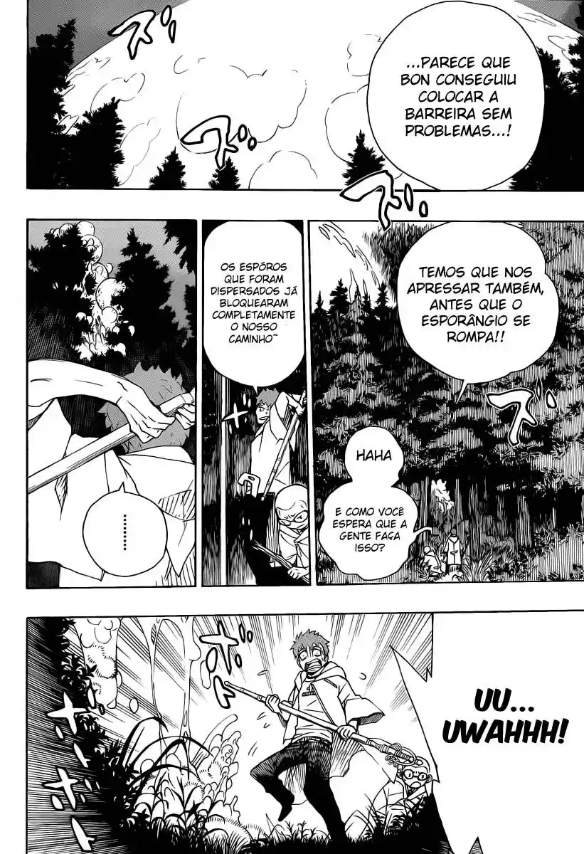 Read Blue Exorcist BR Manga Online