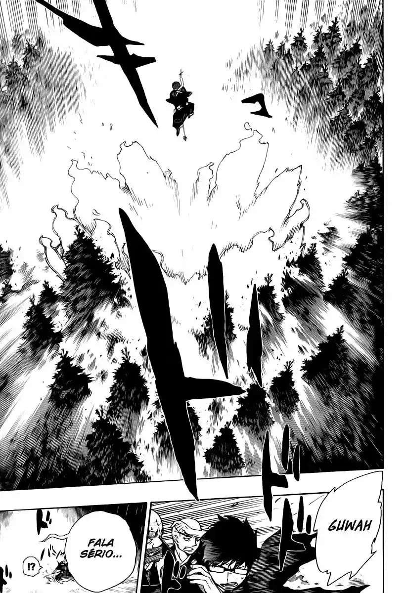 Read Blue Exorcist BR Manga Online