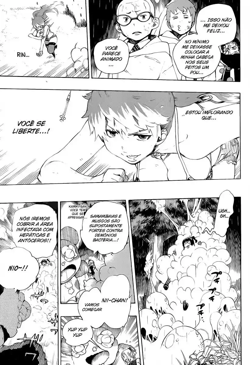 Read Blue Exorcist BR Manga Online