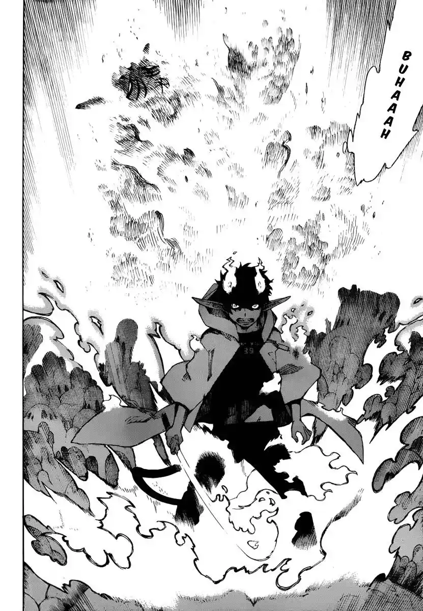 Read Blue Exorcist BR Manga Online
