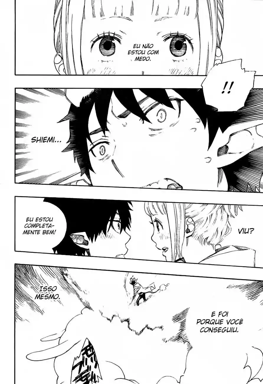 Read Blue Exorcist BR Manga Online