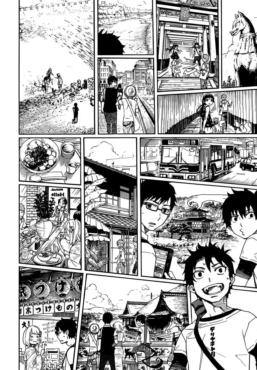Read Blue Exorcist BR Manga Online