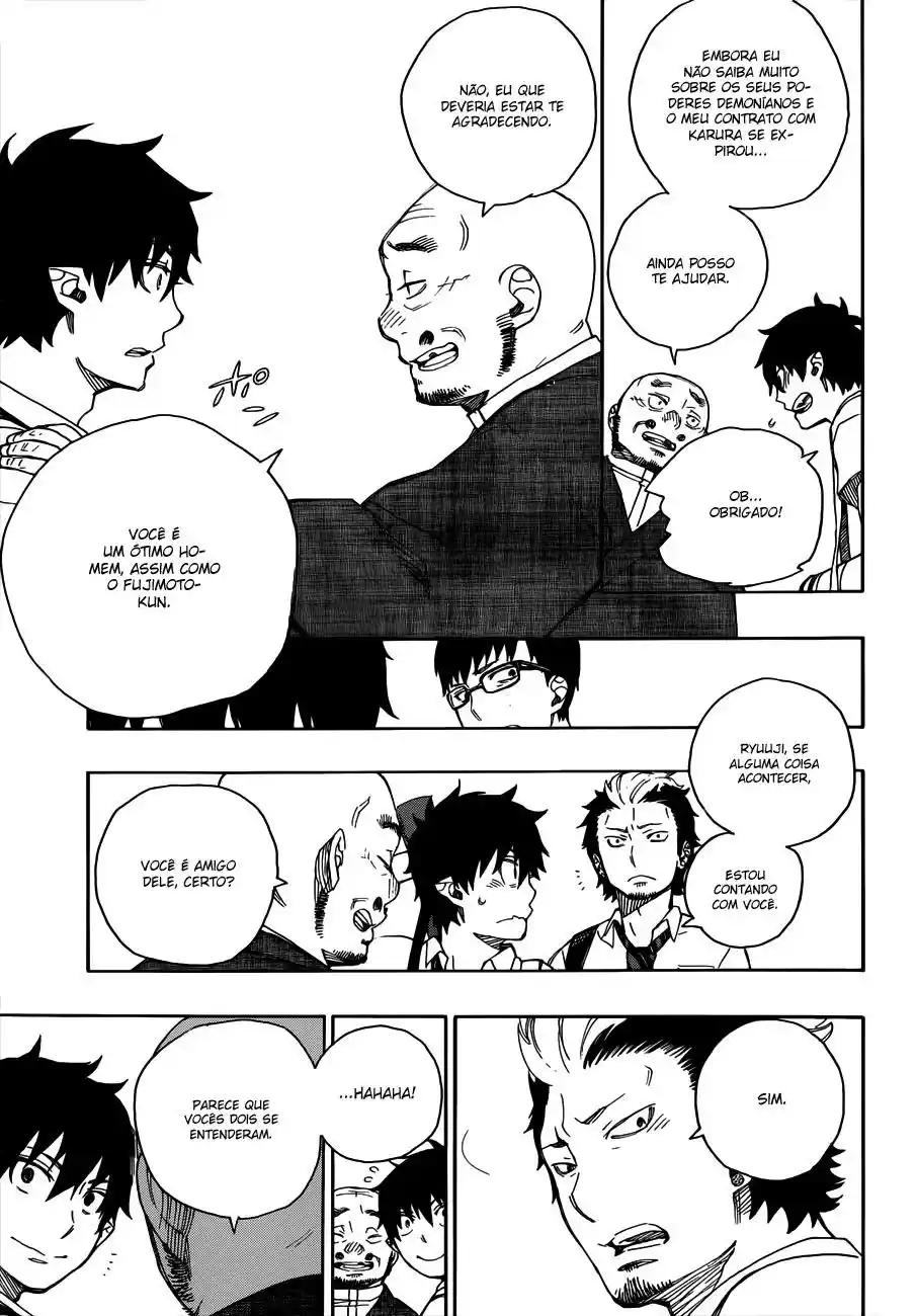 Read Blue Exorcist BR Manga Online