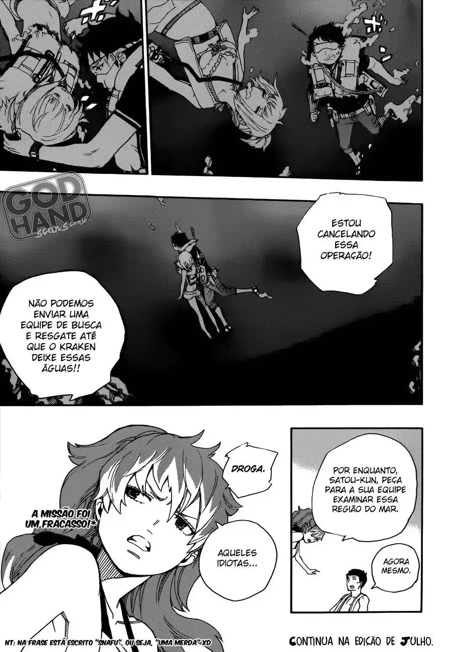 Read Blue Exorcist BR Manga Online
