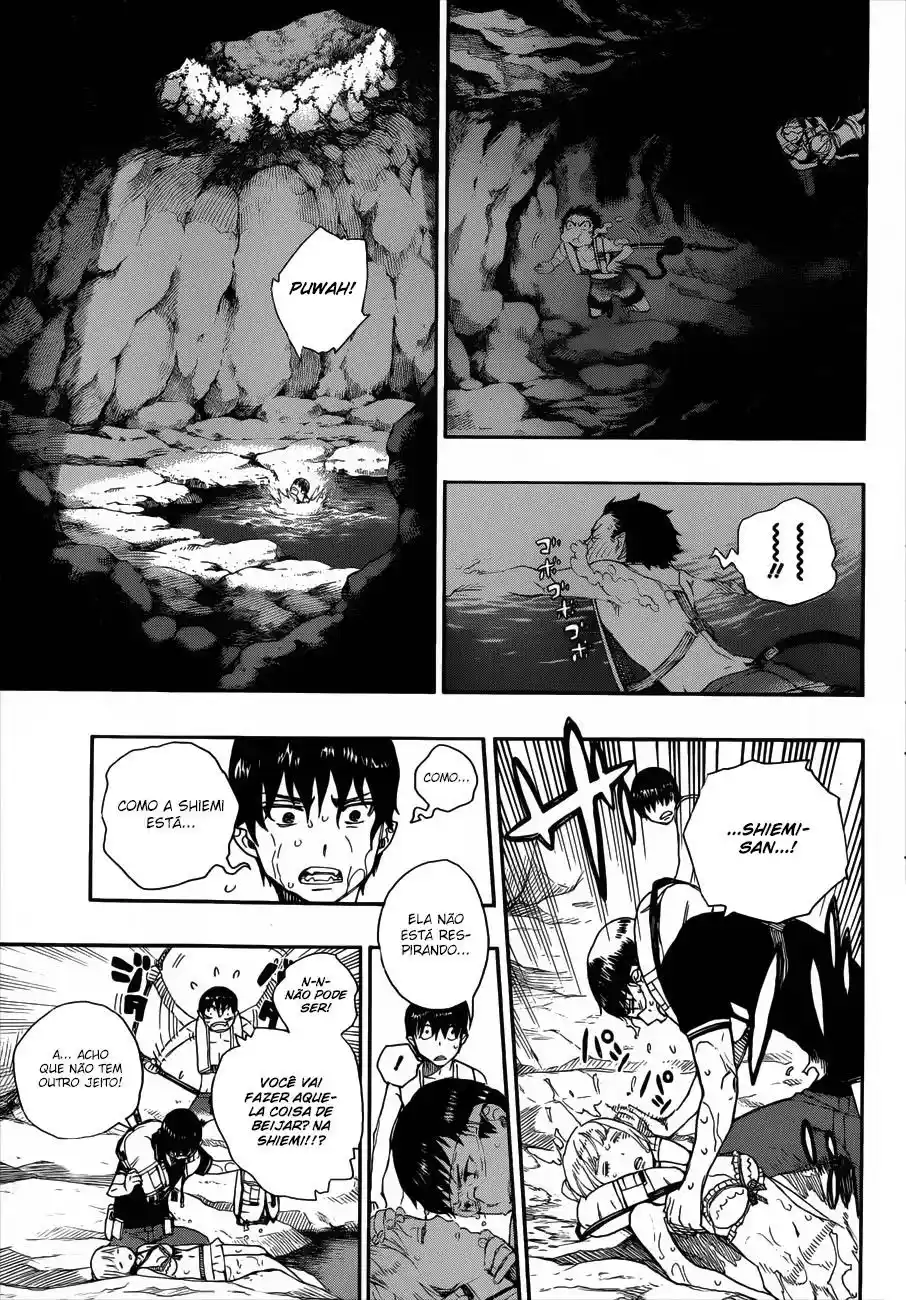 Read Blue Exorcist BR Manga Online
