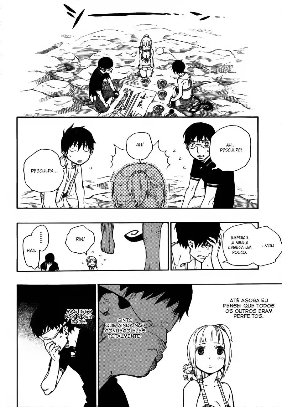 Read Blue Exorcist BR Manga Online