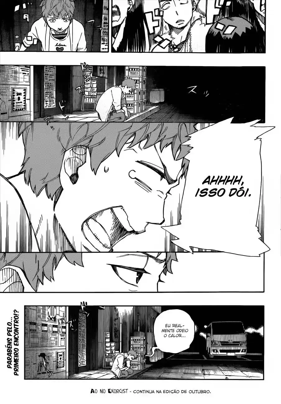 Read Blue Exorcist BR Manga Online