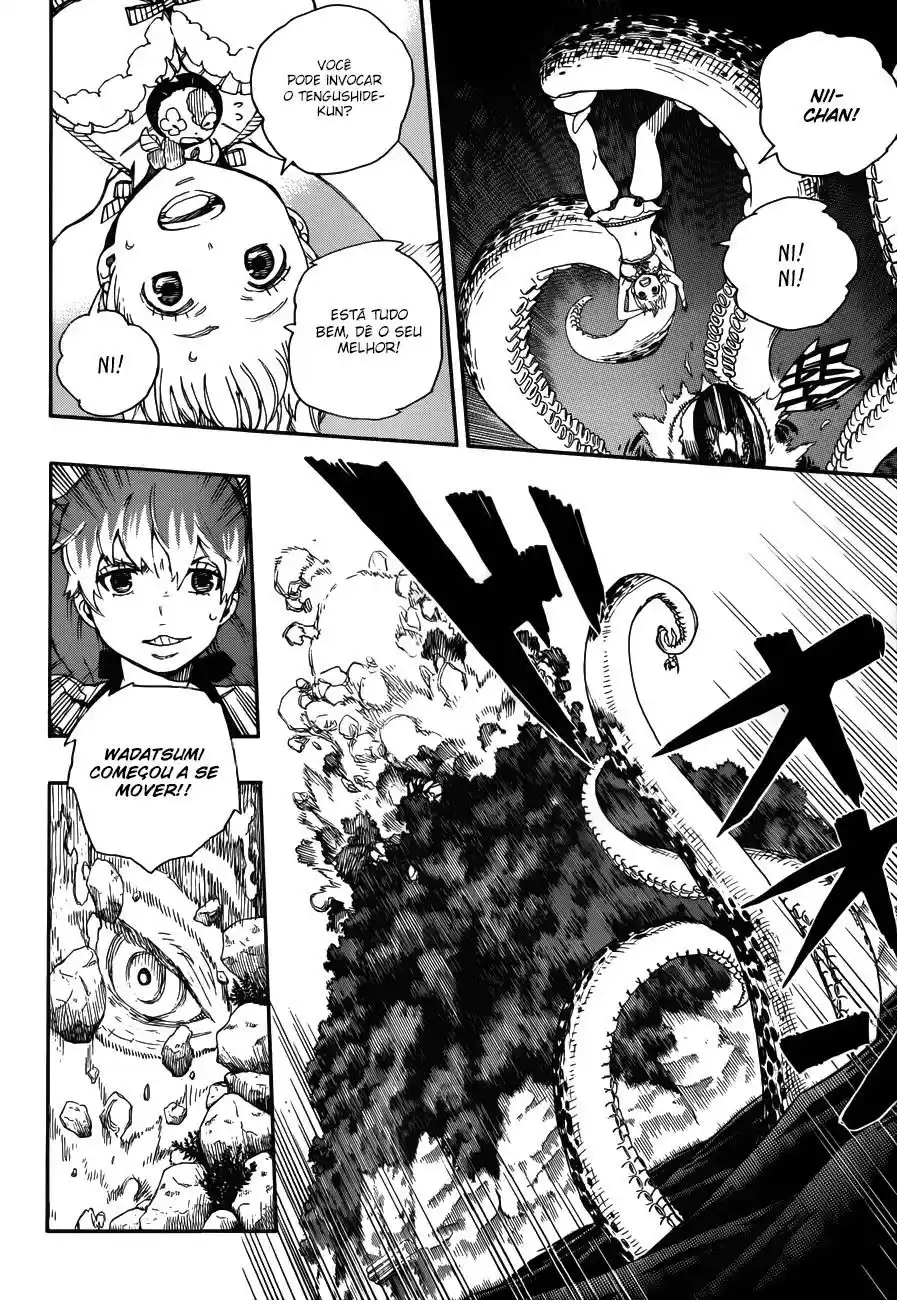Read Blue Exorcist BR Manga Online