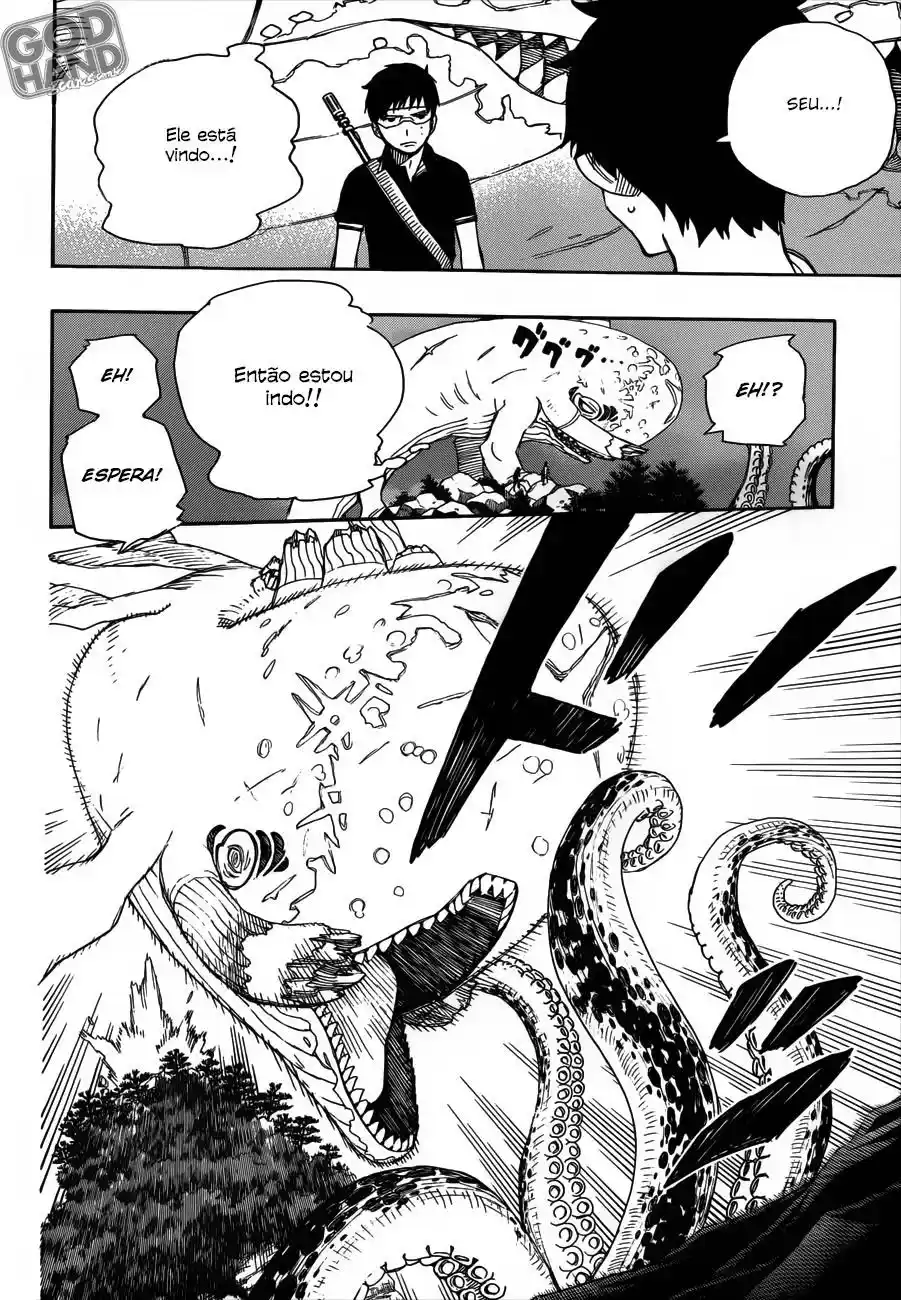 Read Blue Exorcist BR Manga Online