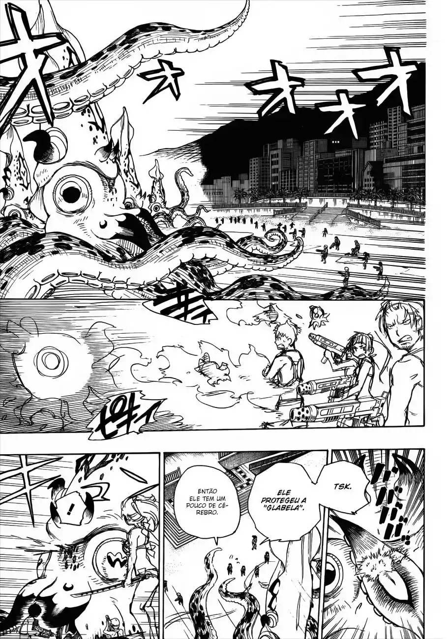 Read Blue Exorcist BR Manga Online