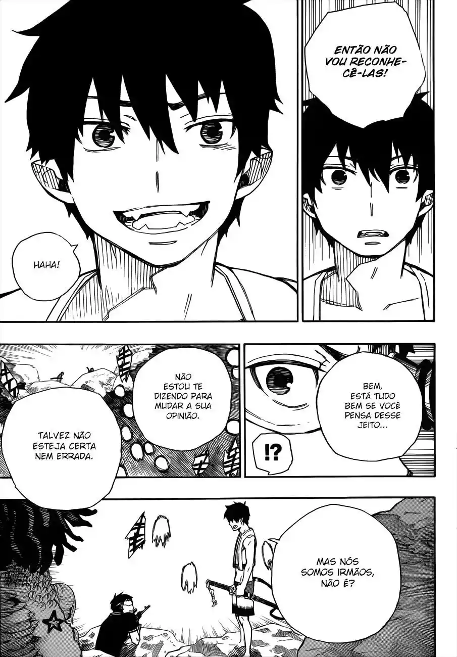 Read Blue Exorcist BR Manga Online