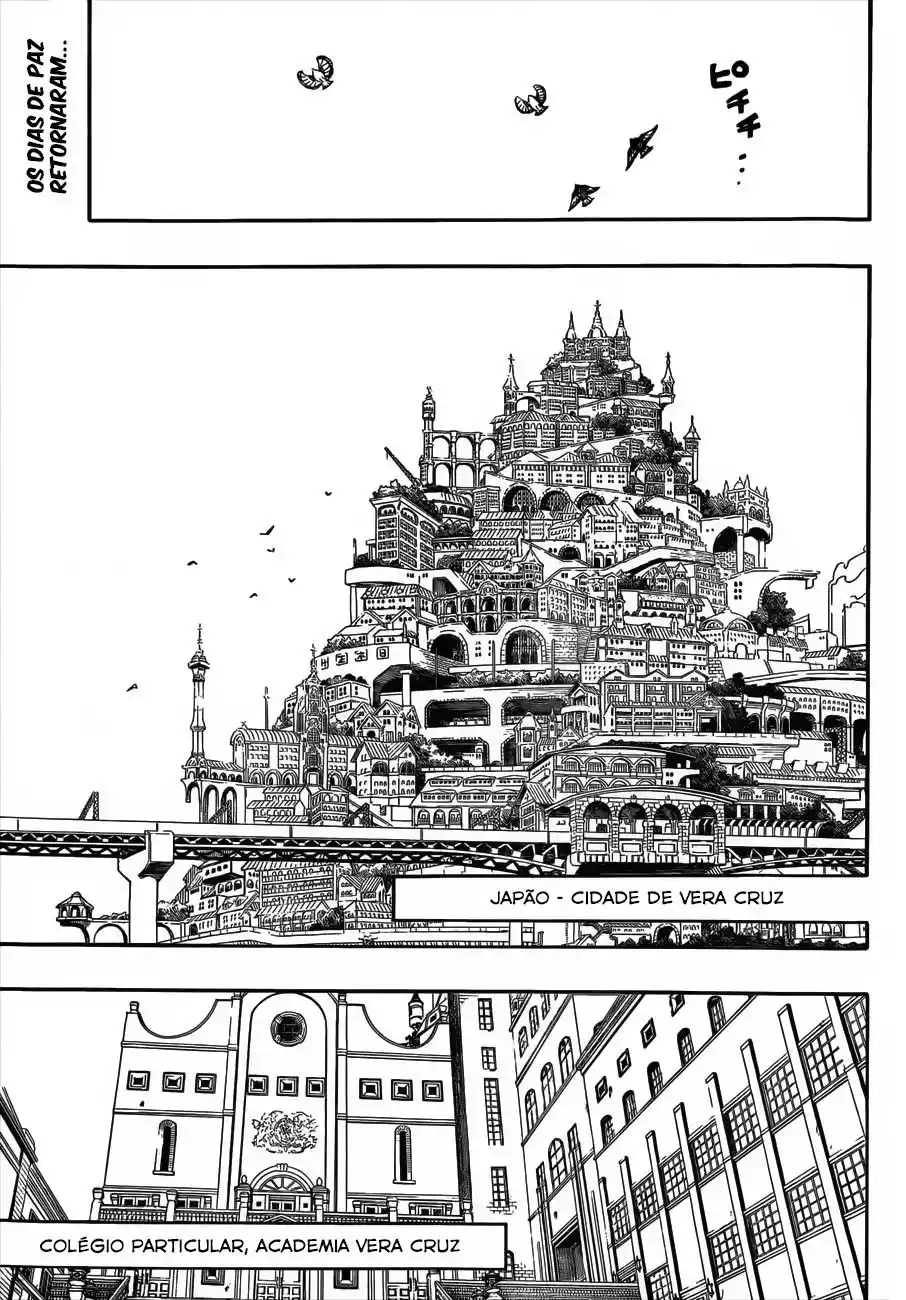 Read Blue Exorcist BR Manga Online