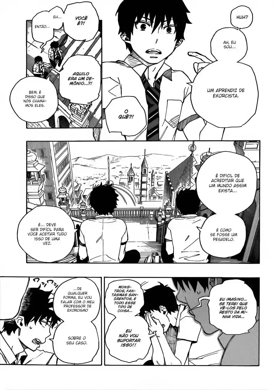 Read Blue Exorcist BR Manga Online