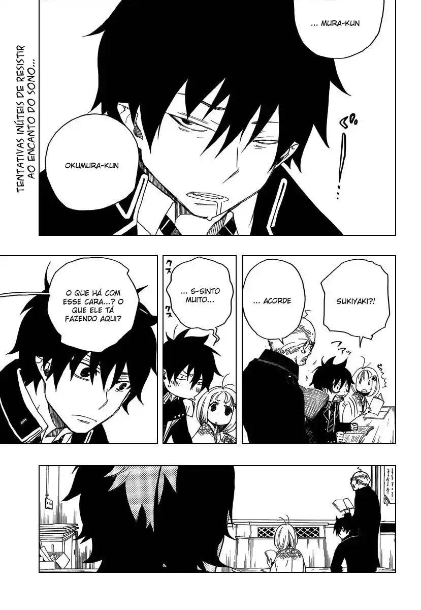 Read Blue Exorcist BR Manga Online