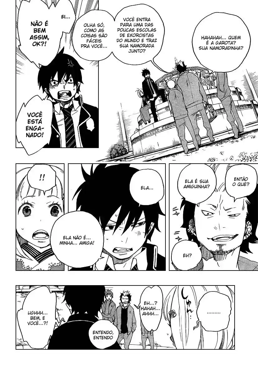 Read Blue Exorcist BR Manga Online