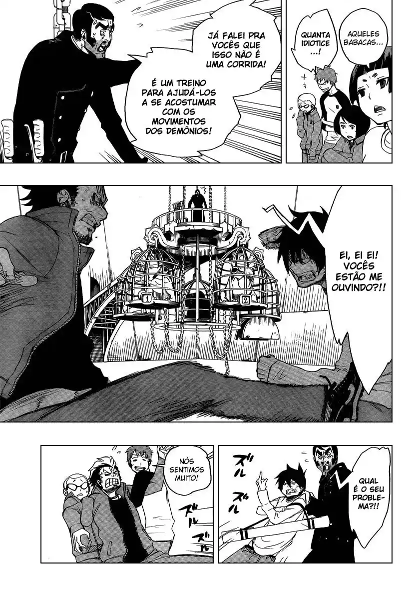 Read Blue Exorcist BR Manga Online