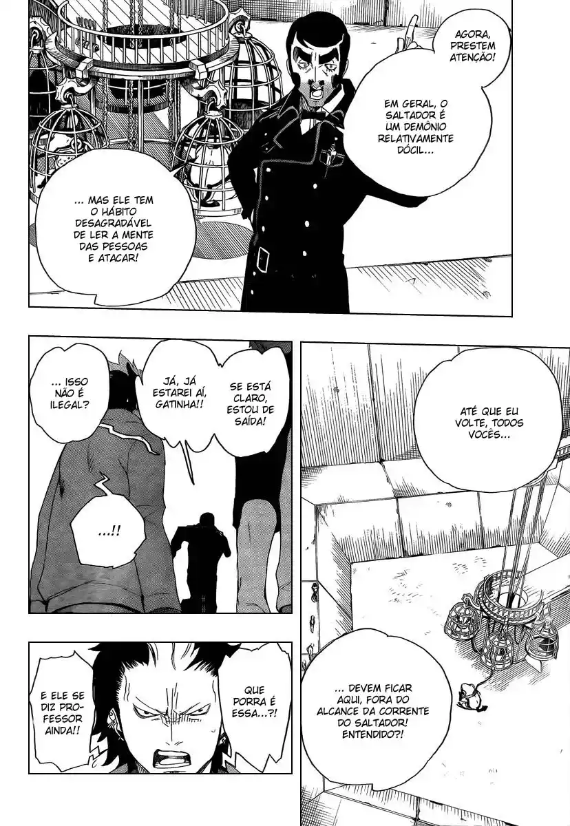 Read Blue Exorcist BR Manga Online