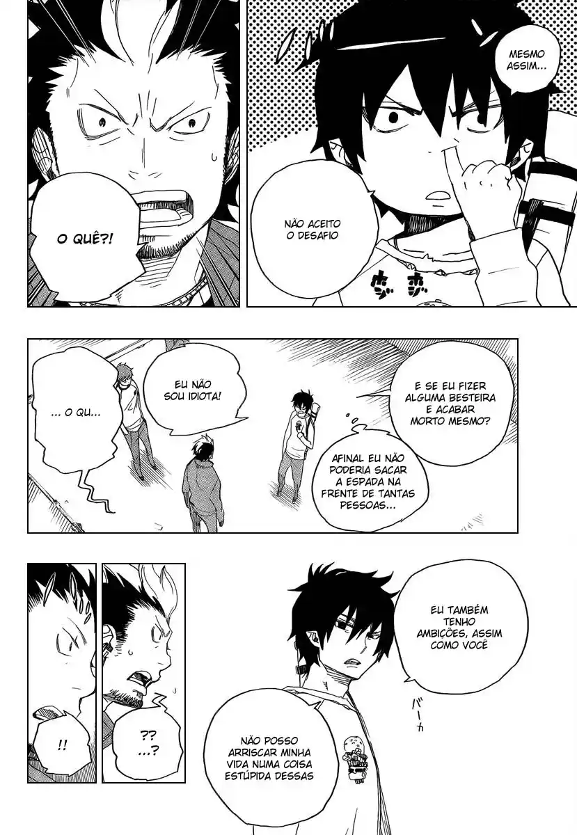 Read Blue Exorcist BR Manga Online