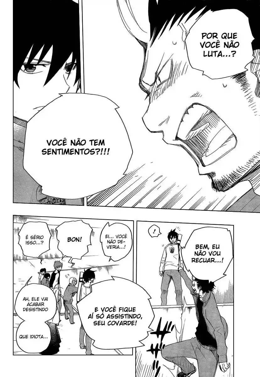 Read Blue Exorcist BR Manga Online