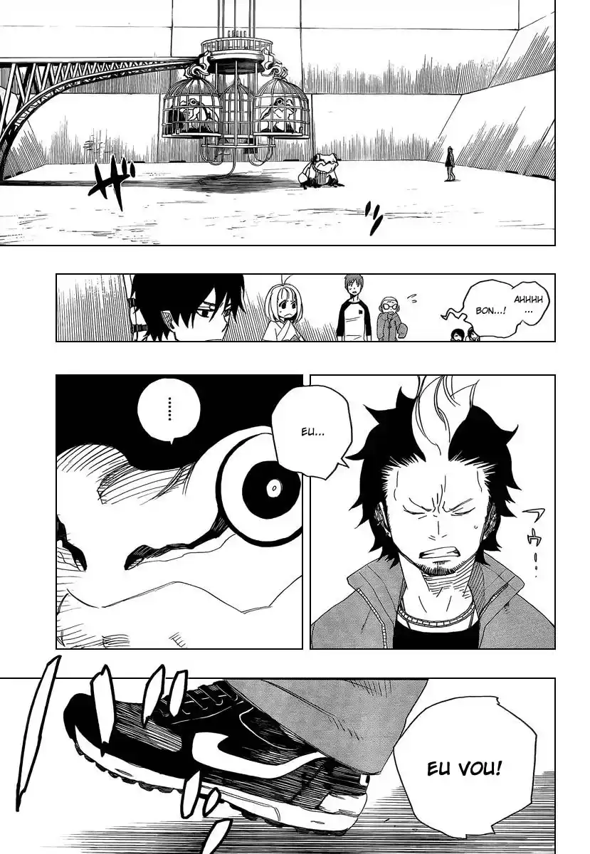 Read Blue Exorcist BR Manga Online