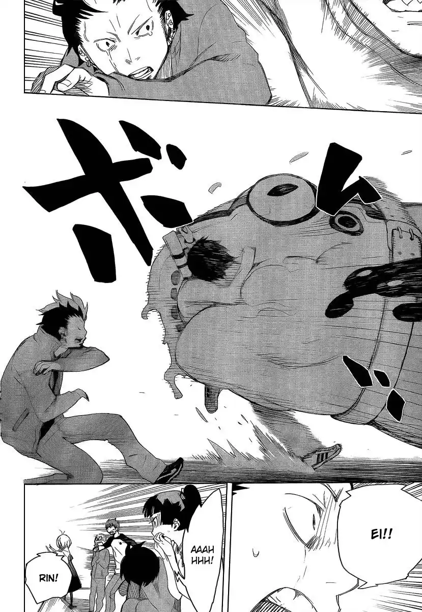 Read Blue Exorcist BR Manga Online