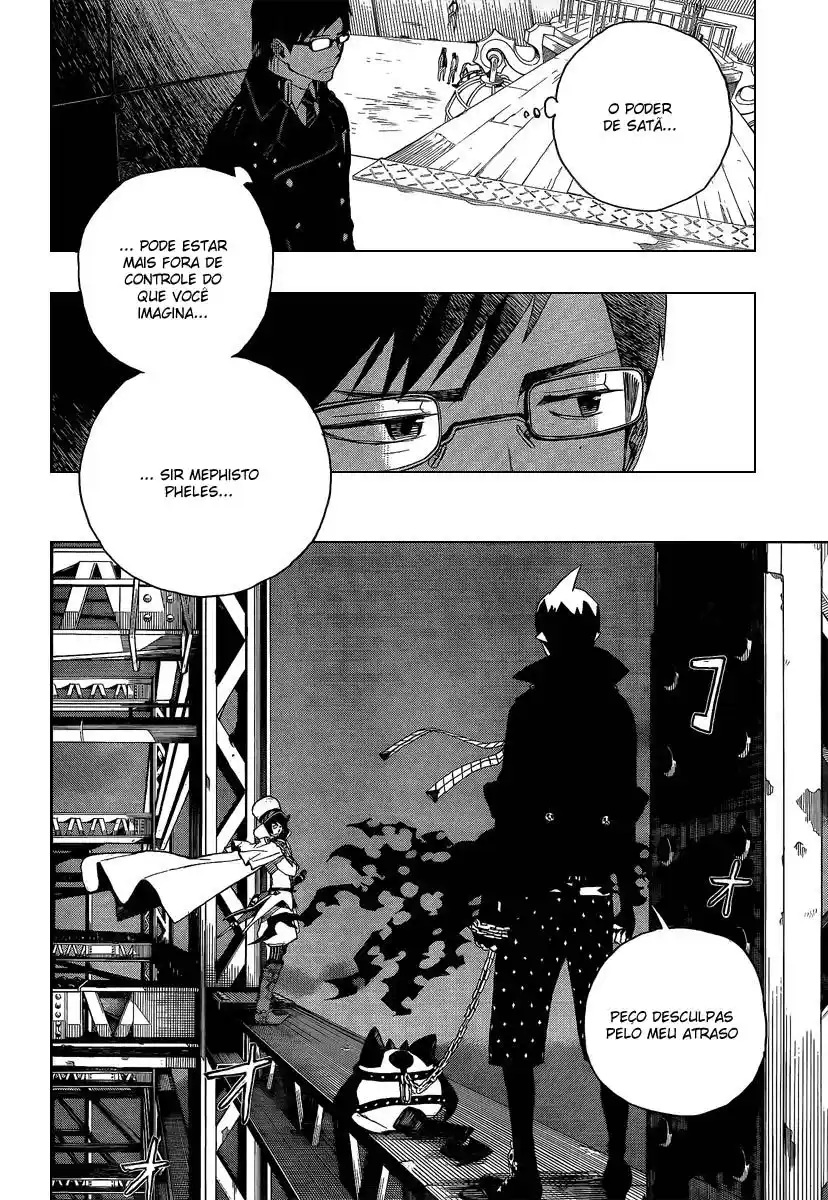 Read Blue Exorcist BR Manga Online