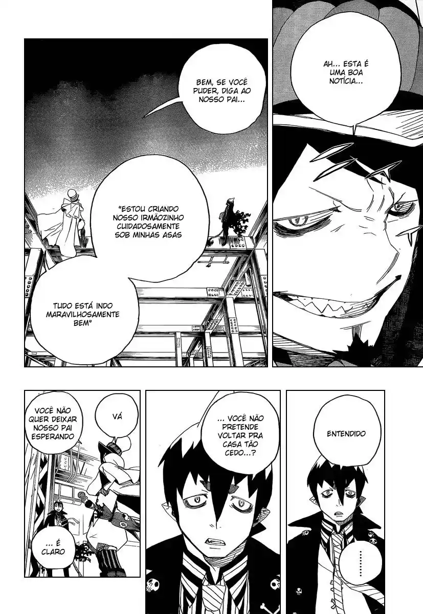 Read Blue Exorcist BR Manga Online