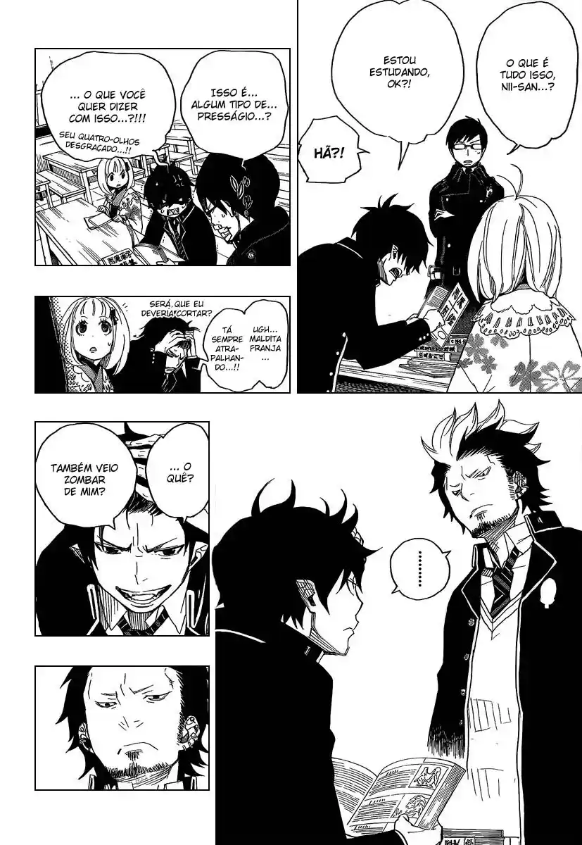 Read Blue Exorcist BR Manga Online