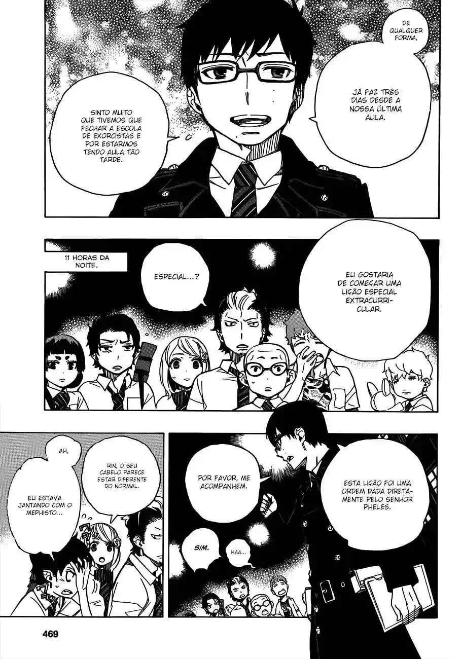 Read Blue Exorcist BR Manga Online