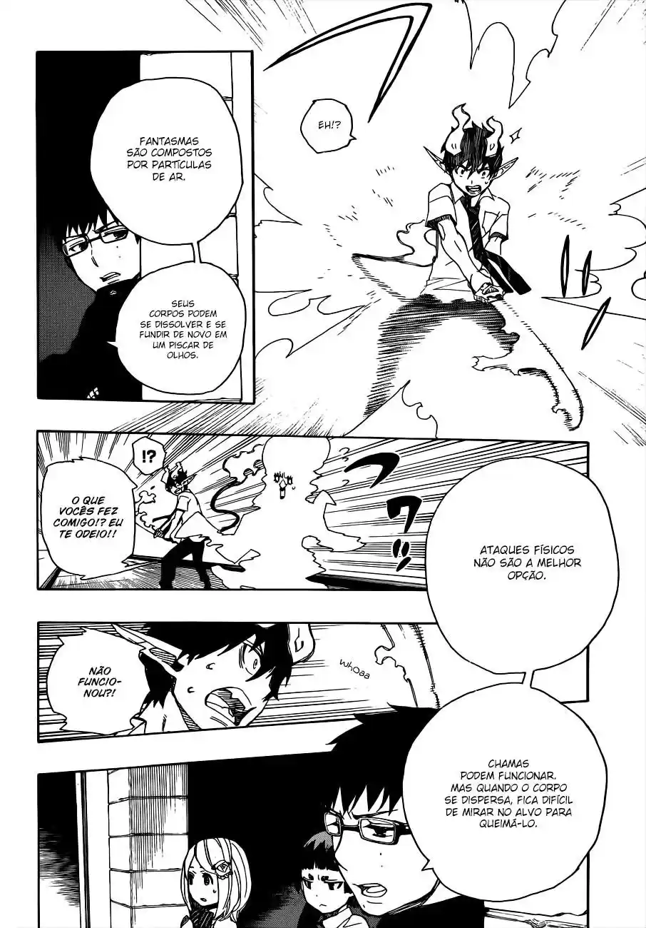 Read Blue Exorcist BR Manga Online