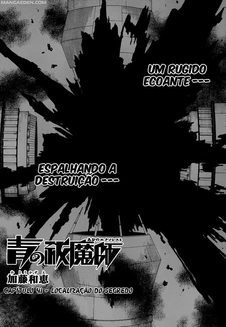 Read Blue Exorcist BR Manga Online