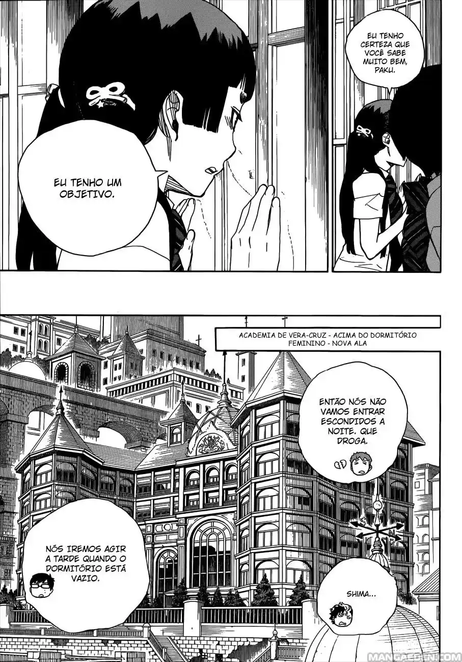 Read Blue Exorcist BR Manga Online