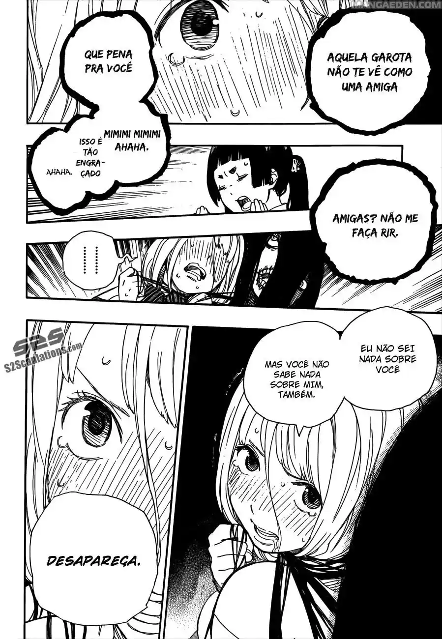 Read Blue Exorcist BR Manga Online