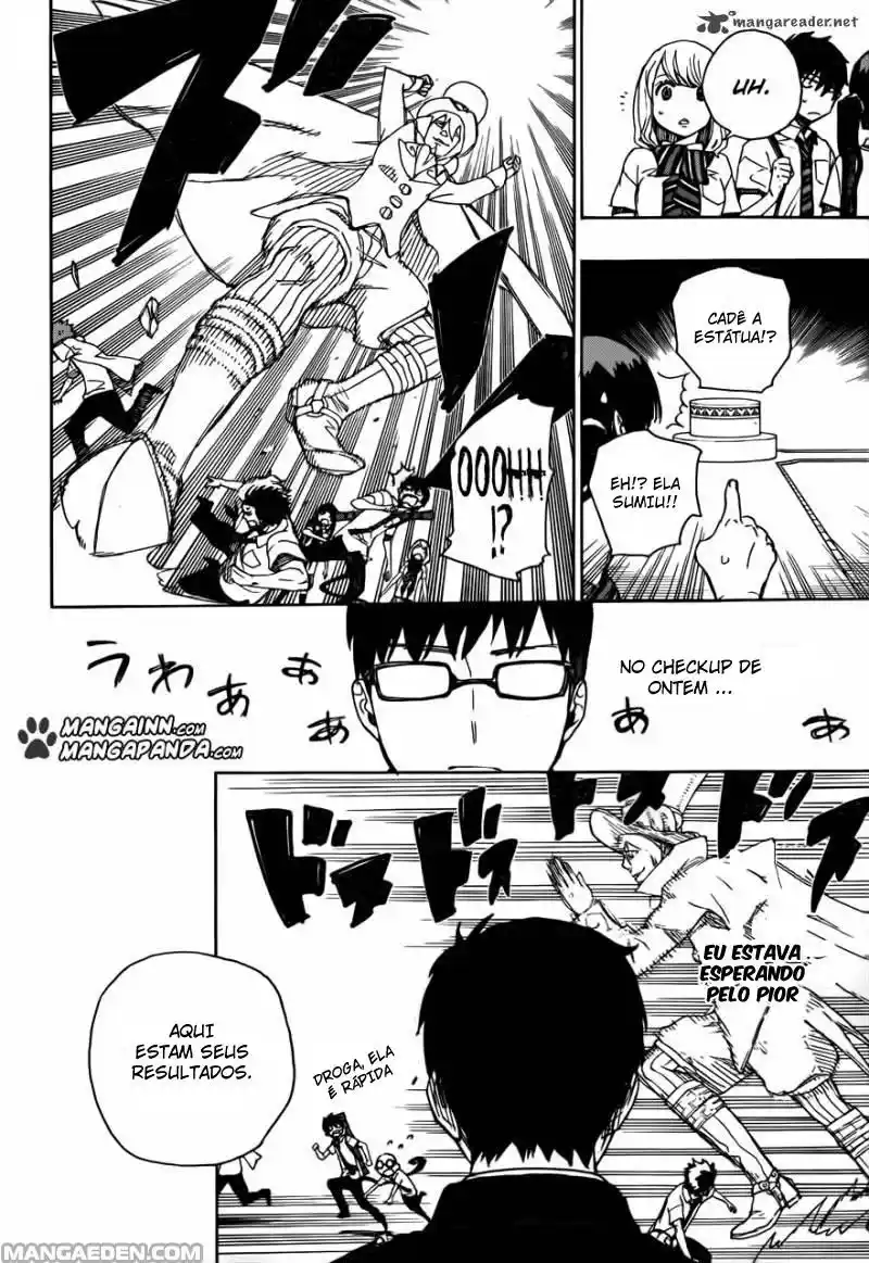 Read Blue Exorcist BR Manga Online