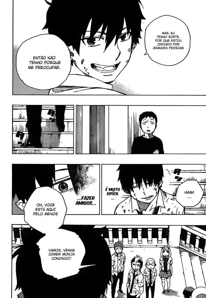 Read Blue Exorcist BR Manga Online