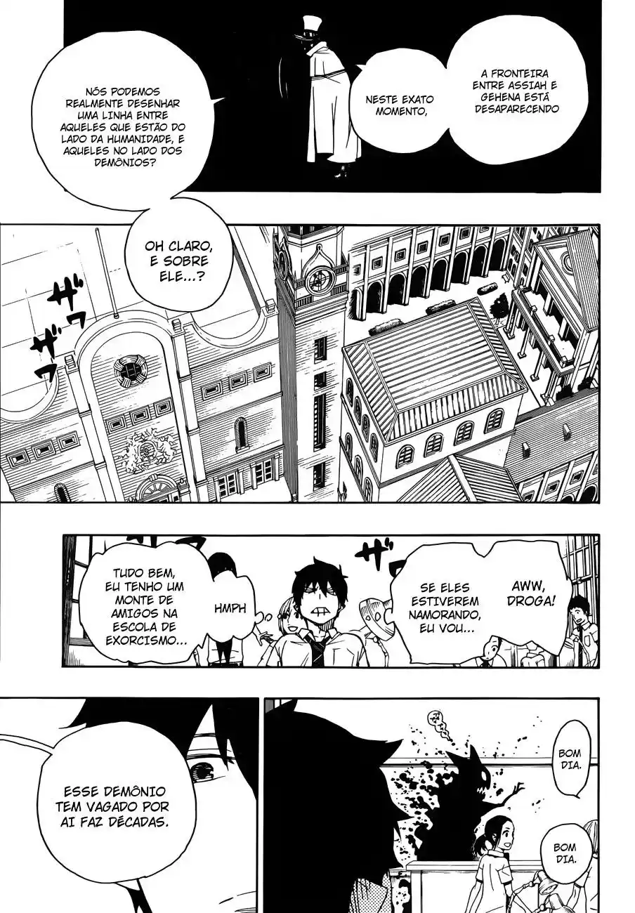 Read Blue Exorcist BR Manga Online