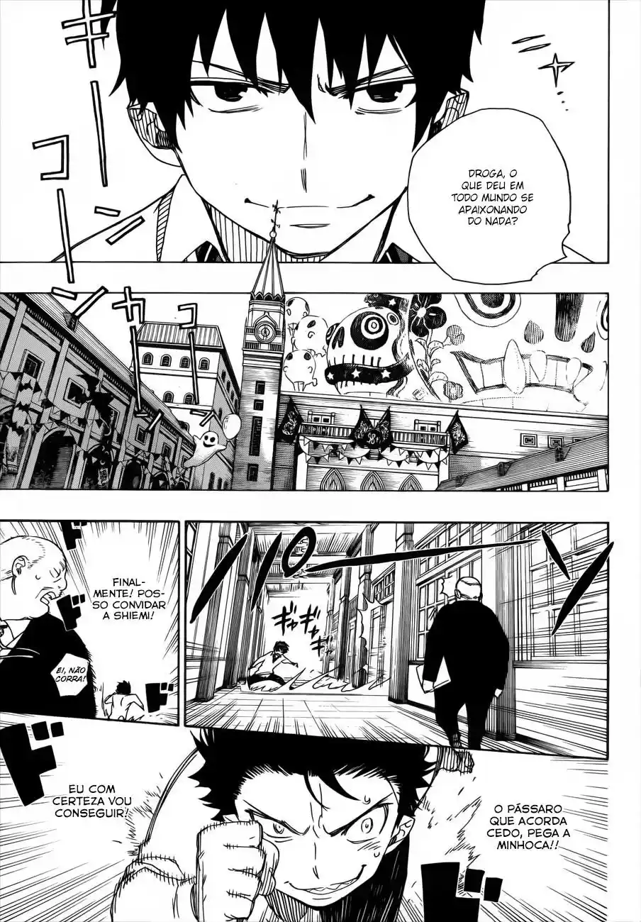 Read Blue Exorcist BR Manga Online