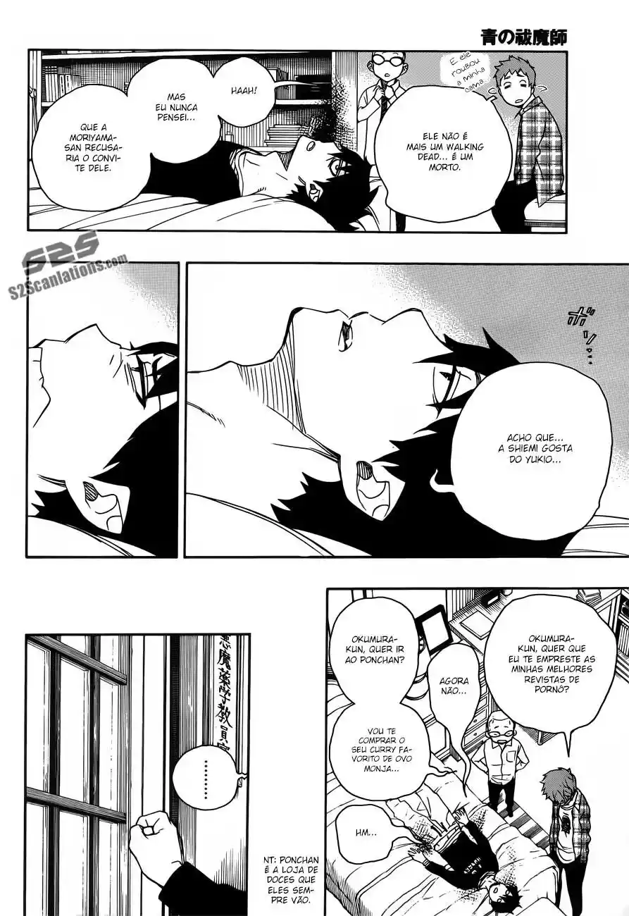 Read Blue Exorcist BR Manga Online