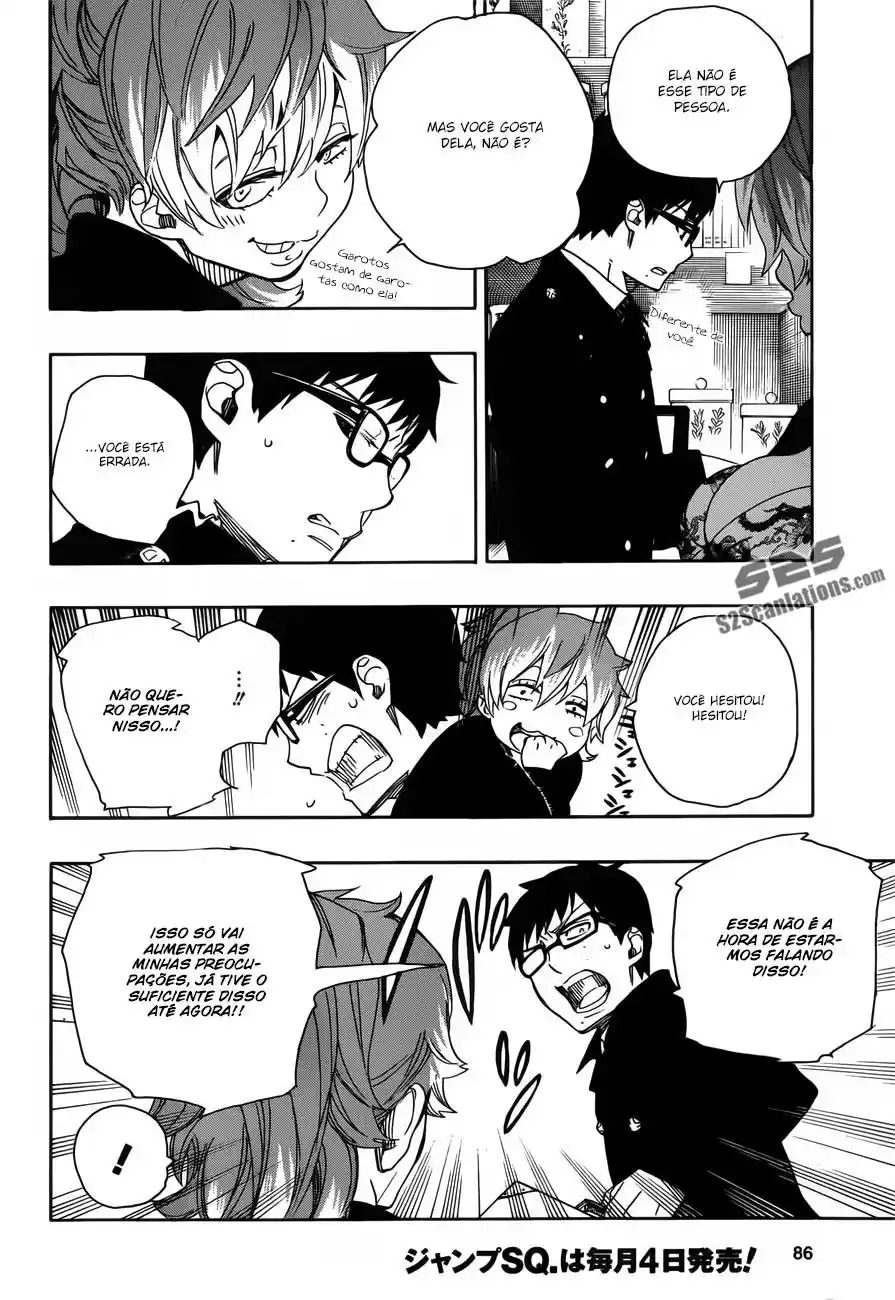Read Blue Exorcist BR Manga Online