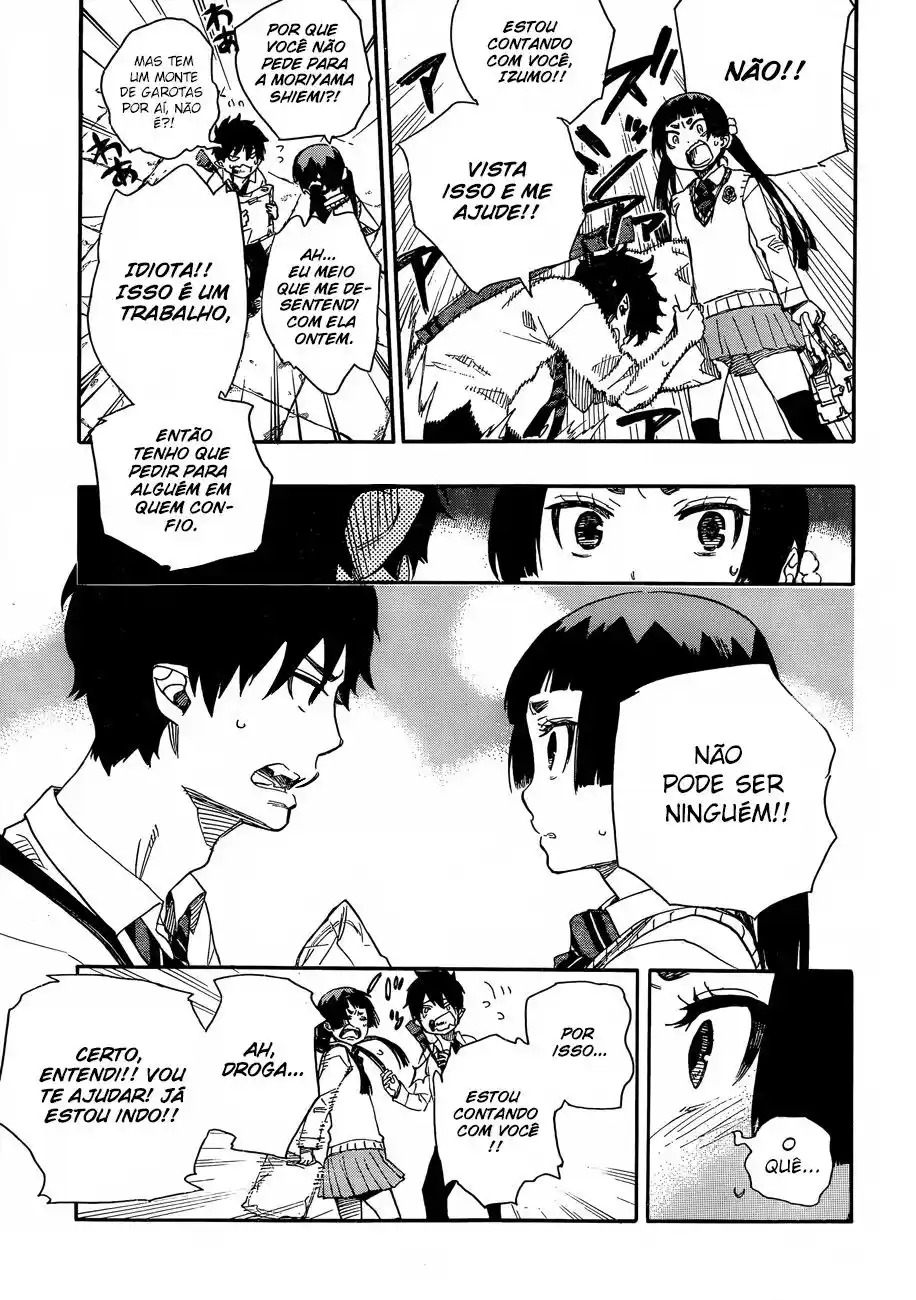 Read Blue Exorcist BR Manga Online