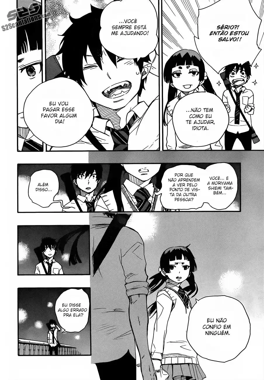 Read Blue Exorcist BR Manga Online
