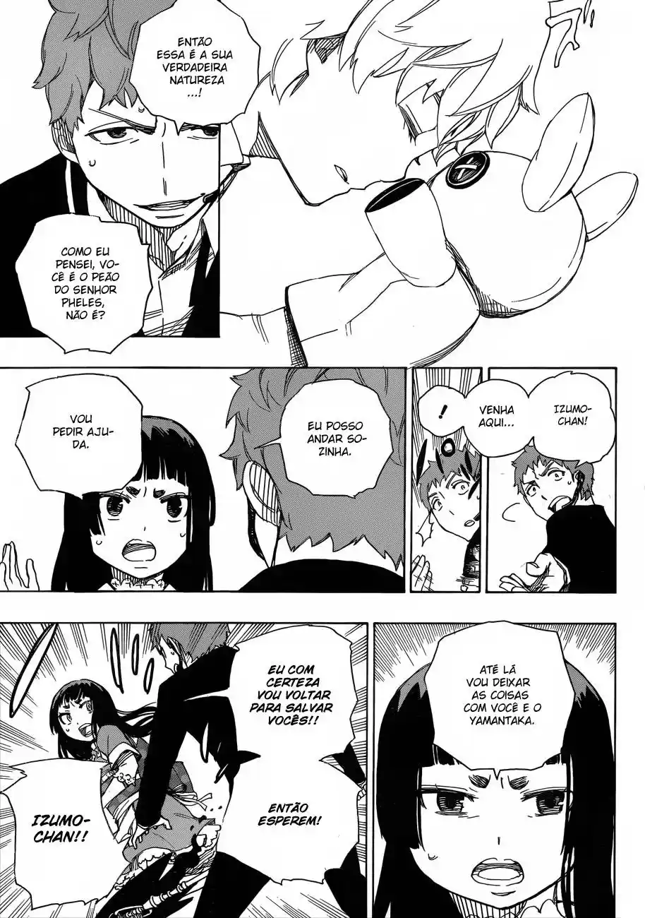Read Blue Exorcist BR Manga Online