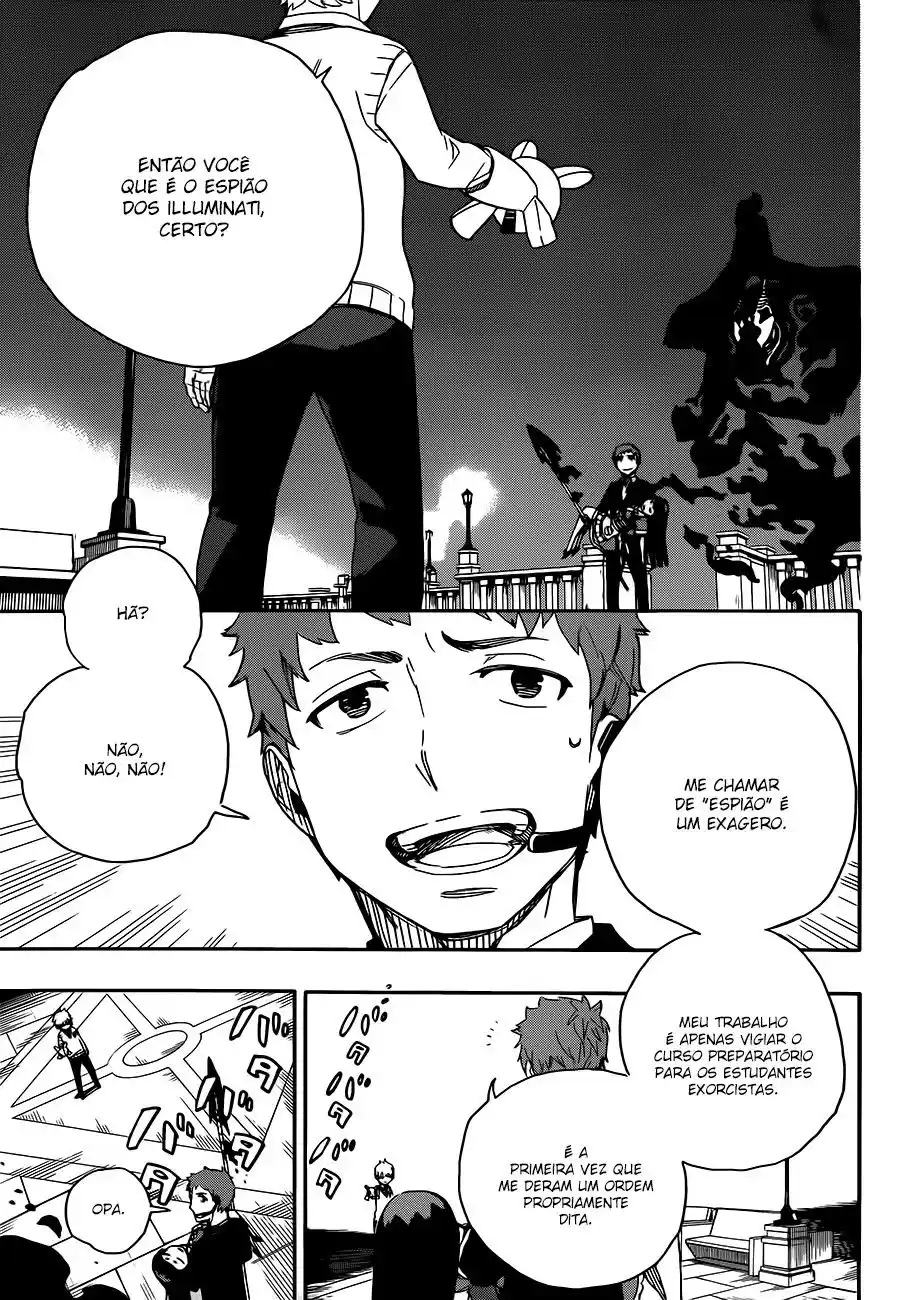 Read Blue Exorcist BR Manga Online